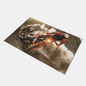 Motocross Rider Deurmat (Schuin)