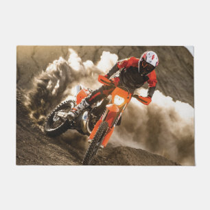 Motocross Rider Deurmat