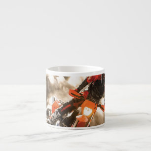 Motocross Rider Espresso Kop