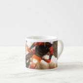 Motocross Rider Espresso Kop (Voorkant rechts)