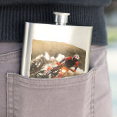 Motocross Rider Flacon (Voorbeeld)