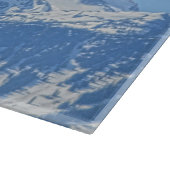 Motocross Rider Flying over Mountain Snijplank (Hoek)