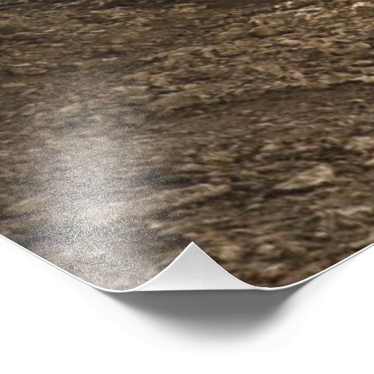 Motocross Rider Foto Afdruk (Hoek)