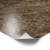 Motocross Rider Foto Afdruk (Hoek)