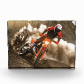 Motocross Rider Fotoblokken (Voorkant)