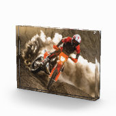 Motocross Rider Fotoblokken (Rechts)