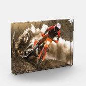 Motocross Rider Fotoblokken (Links)