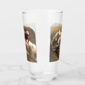 Motocross Rider Glas (Rechts)