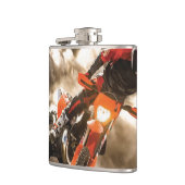 Motocross Rider Heupfles (Links)