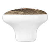 Motocross Rider Keramische Knop (Zijkant)