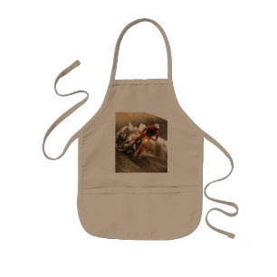 Motocross Rider Kinder Schort