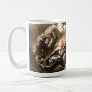 Motocross Rider Koffiemok
