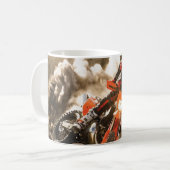 Motocross Rider Koffiemok (Voorkant links)