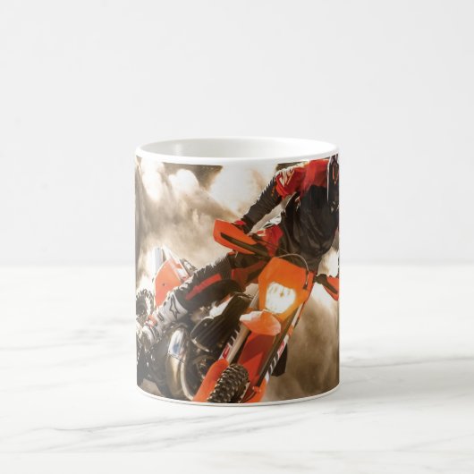 Motocross Rider Koffiemok (Center)