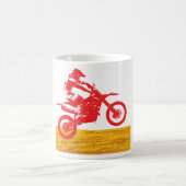 Motocross Rider Koffiemok (Center)