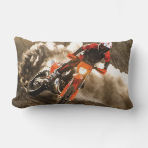 Motocross Rider Kussen