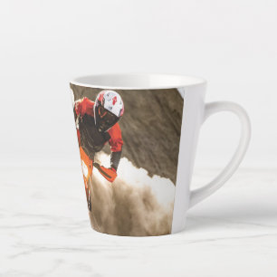Motocross Rider Latte Mok