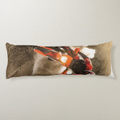 Motocross Rider Lichaamskussen (Achterkant)