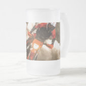 Motocross Rider Matglas Bierpul (Voorkant rechts)