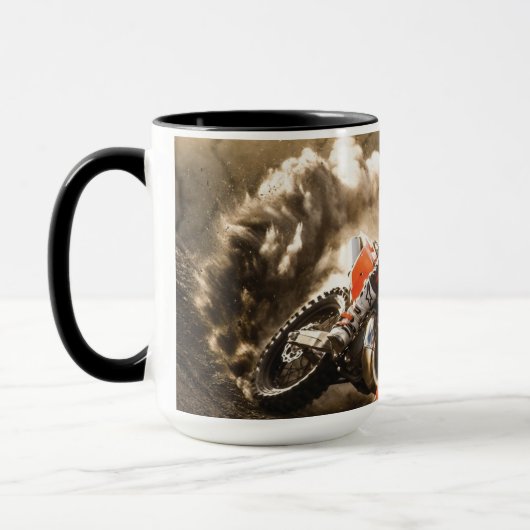 Motocross Rider Mok (Links)