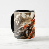 Motocross Rider Mok (Voorkant links)