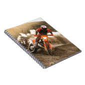 Motocross Rider Notitieboek (Rechterzijde)