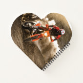 Motocross Rider Notitieboek (Achterkant)