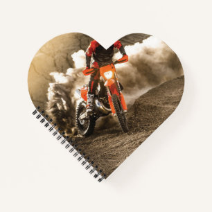 Motocross Rider Notitieboek