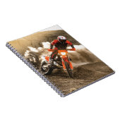 Motocross Rider Notitieboek (Rechterzijde)