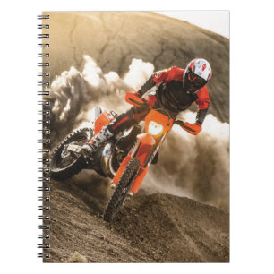 Motocross Rider Notitieboek