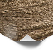 Motocross Rider Perfect Poster (Hoek)