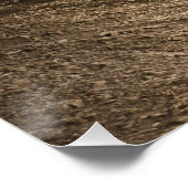 Motocross Rider Perfect Poster (Hoek)