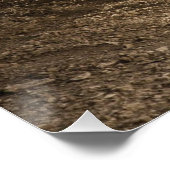 Motocross Rider Perfect Poster (Hoek)
