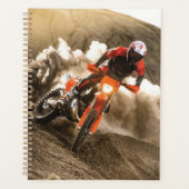 Motocross Rider Planner (Voorkant)