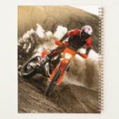 Motocross Rider Planner (Achterkant)