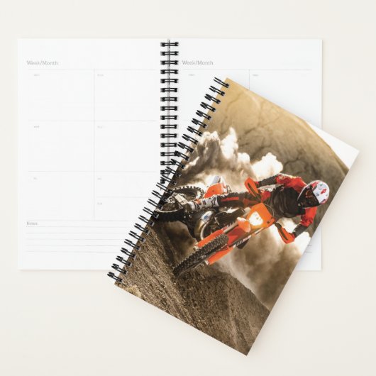 Motocross Rider Planner (Display)