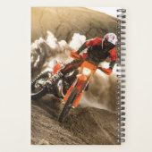 Motocross Rider Planner (Achterkant)
