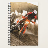 Motocross Rider Planner (Voorkant)