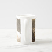 Motocross Rider Porselein Kop (Achterkant)