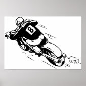 Motocross Rider Poster (Voorkant)