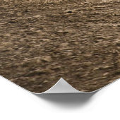Motocross Rider Poster (Hoek)