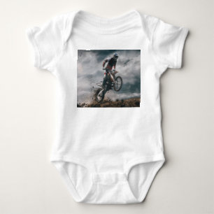 Motocross Rider Romper