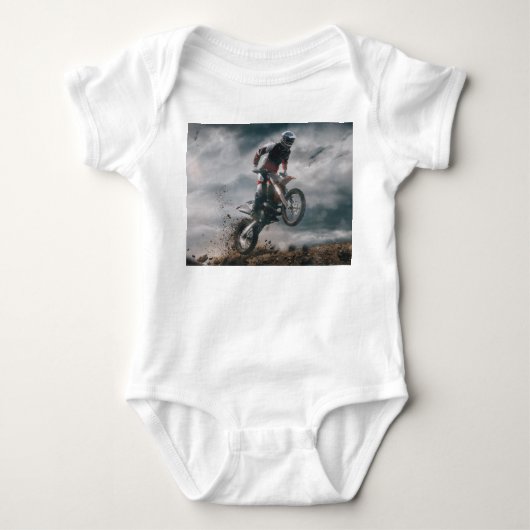 Motocross Rider Romper (Voorkant)