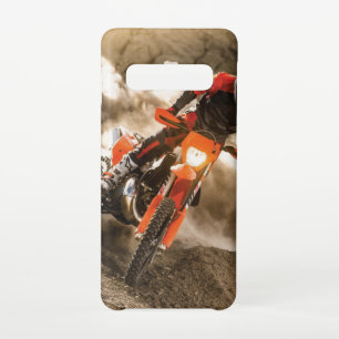 Motocross Rider Samsung Galaxy S10 Hoesje
