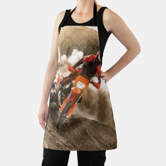 Motocross Rider Schort (Insitu)