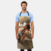 Motocross Rider Schort (Gedragen)