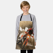 Motocross Rider Schort (Gedragen)