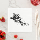 Motocross Rider Servet (Insitu)