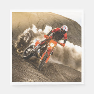 Motocross Rider Servet
