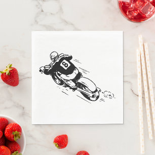 Motocross Rider Servet